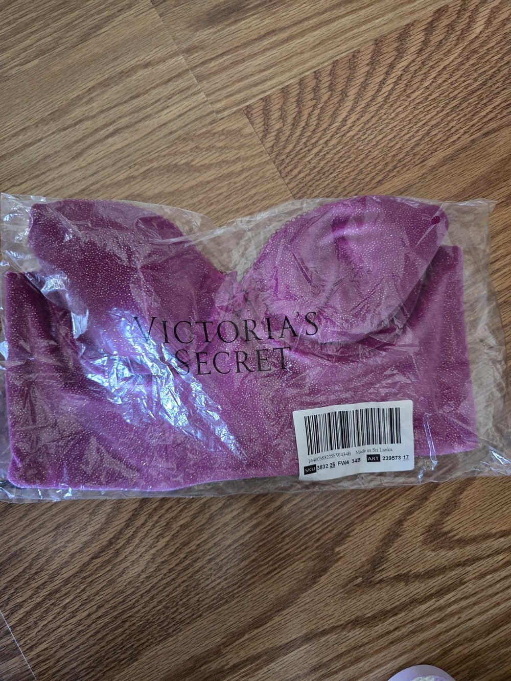 Victoria's Secret Shimmery Plum